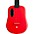 LAVA MUSIC U 26" FreeBoost Acoustic-Electr... LAVA MUSIC U 26" FreeBoost Acoustic-Electric Ukulele With Space Bag Sparkle Red