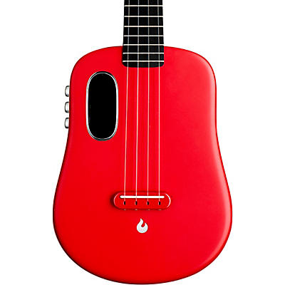 Lava Music U 26" Freeboost Acoustic-Electric Ukulele With Space Bag Sparkle Red for sale