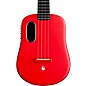 LAVA MUSIC U 26" FreeBoost Acoustic-Electric Ukulele With Space Bag Sparkle Red thumbnail
