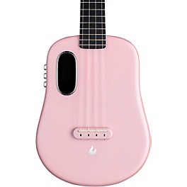 LAVA MUSIC U 26" FreeBoost Acoustic-Elect... LAVA MUSIC U 26" FreeBoost Acoustic-Electric Ukulele With Space Bag Sparkle Pink