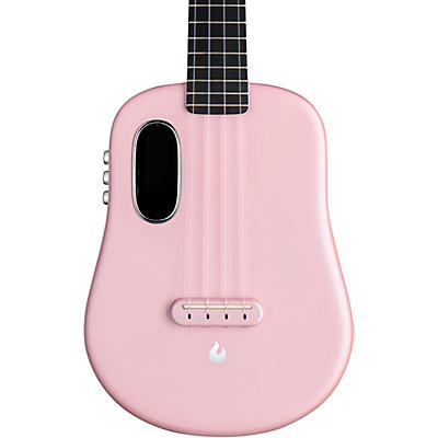 Lava Music U 26" Freeboost Acoustic-Electric Ukulele With Space Bag Sparkle Pink for sale
