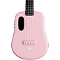 LAVA MUSIC U 26" FreeBoost Acoustic-Electric Ukulele With Space Bag Sparkle Pink thumbnail