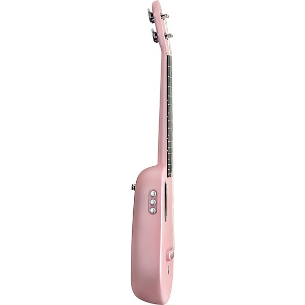 LAVA MUSIC U 26" FreeBoost Acoustic-Electric Ukulele With Space Bag Sparkle Pink