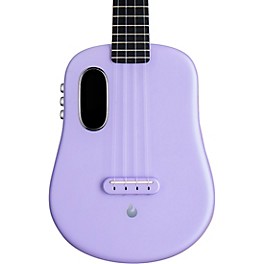 LAVA MUSIC U 26" FreeBoost Acoustic-Ele... LAVA MUSIC U 26" FreeBoost Acoustic-Electric Ukulele With Space Bag Sparkle Purple