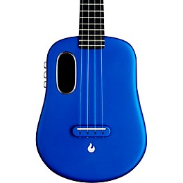 LAVA MUSIC U 26" FreeBoost Acoustic-Elect... LAVA MUSIC U 26" FreeBoost Acoustic-Electric Ukulele With Space Bag Sparkle Blue