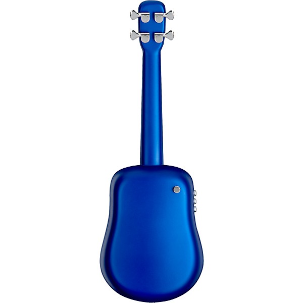 LAVA MUSIC U 26" FreeBoost Acoustic-Electric Ukulele With Space Bag Sparkle Blue