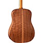 Taylor Big Baby Walnut Acoustic-Electric Guitar Natural