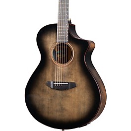 Breedlove Organic Artista Pro CE Spruce-Myrtlewood Concert Acoustic-Electric Guitar Sable