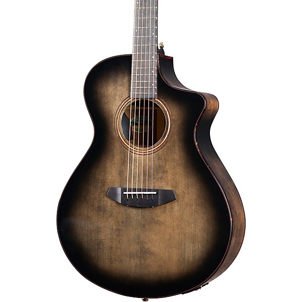 Breedlove Organic Artista Pro CE Spruce-Myrtlewood Concert Acoustic-Electric Guitar Sable