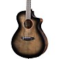 Breedlove Organic Artista Pro CE Spruce-Myrtlewood Concert Acoustic-Electric Guitar Sable thumbnail