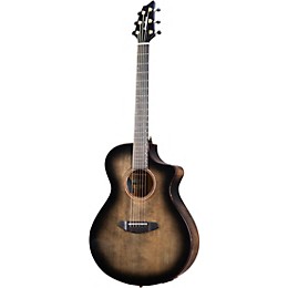 Breedlove Organic Artista Pro CE Spruce-Myrtlewood Concert Acoustic-Electric Guitar Sable