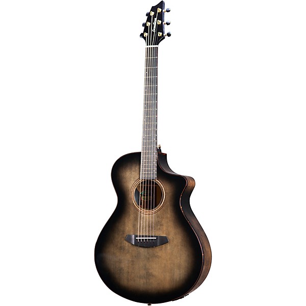 Breedlove Organic Artista Pro CE Spruce-Myrtlewood Concert Acoustic-Electric Guitar Sable