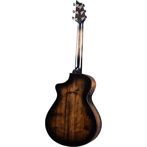 Breedlove Organic Artista Pro CE Spruce-Myrtlewood Concert Acoustic-Electric Guitar Sable