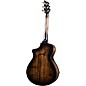 Breedlove Organic Artista Pro CE Spruce-Myrtlewood Concert Acoustic-Electric Guitar Sable