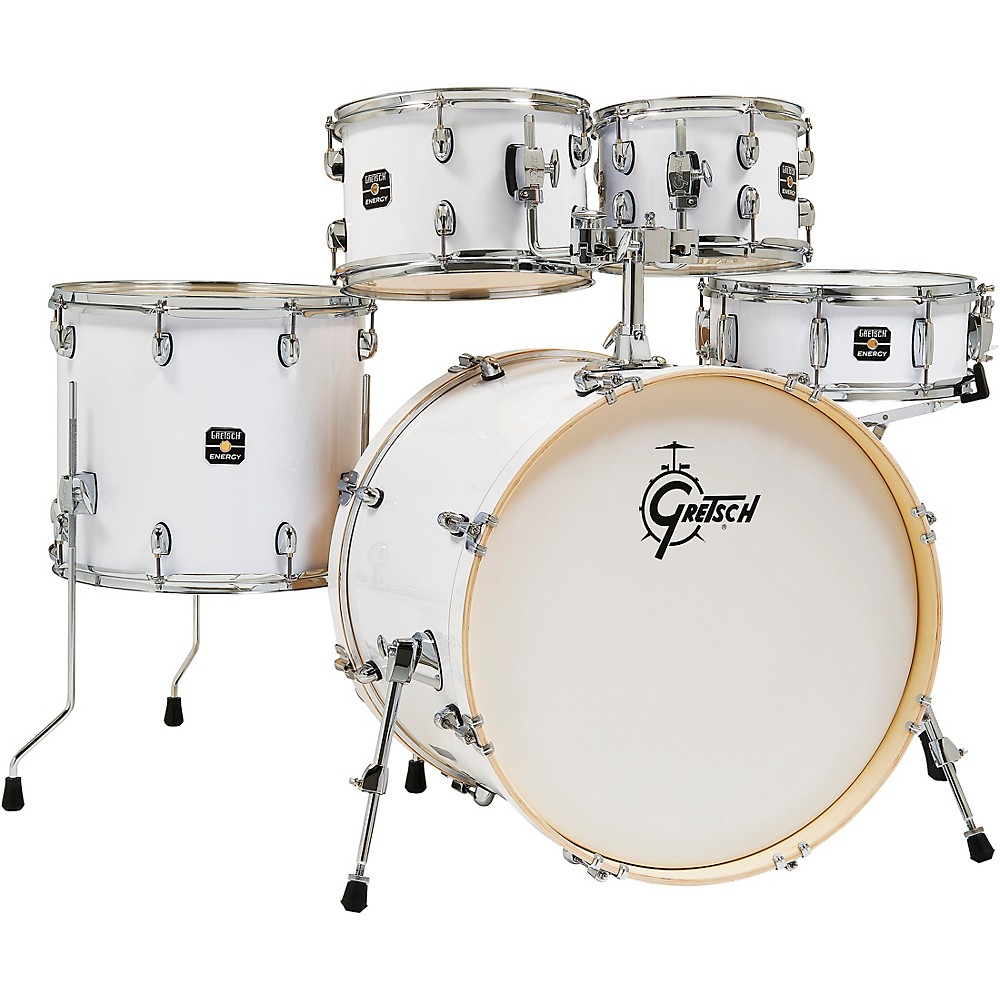 Gretsch Drums Energy 5-Piece Shell Pack White