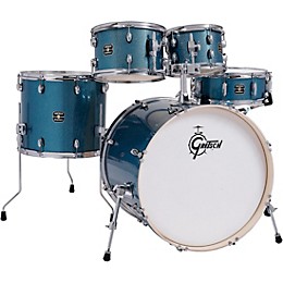 Gretsch Drums Energy 5-Piece Shell Pack Blue Sparkle