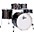 Gretsch Drums Energy 5-Piece Shell Pack Grey Steel Gretsch Drums Energy 5-Piece Shell Pack Grey Steel