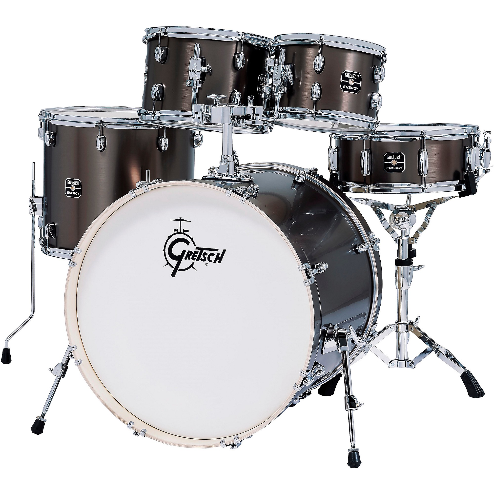 Gretsch Drums Energy 5-Piece Shell Pack Grey Steel | Guitar