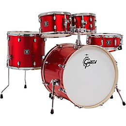 Open Box Gretsch Drums Energy 5-Piece Shell Pack Level 1 Red