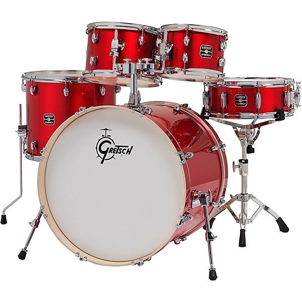 Open Box Gretsch Drums Energy 5-Piece Shell Pack Level 1 Red