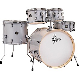 Gretsch Drums Energy 5-Piece Shell Pack Grey Steel Gretsch Drums Energy 5-Piece Shell Pack Silver Sparkle