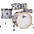 Gretsch Drums Energy 5-Piece Shell Pack Grey Steel Gretsch Drums Energy 5-Piece Shell Pack Silver Sparkle