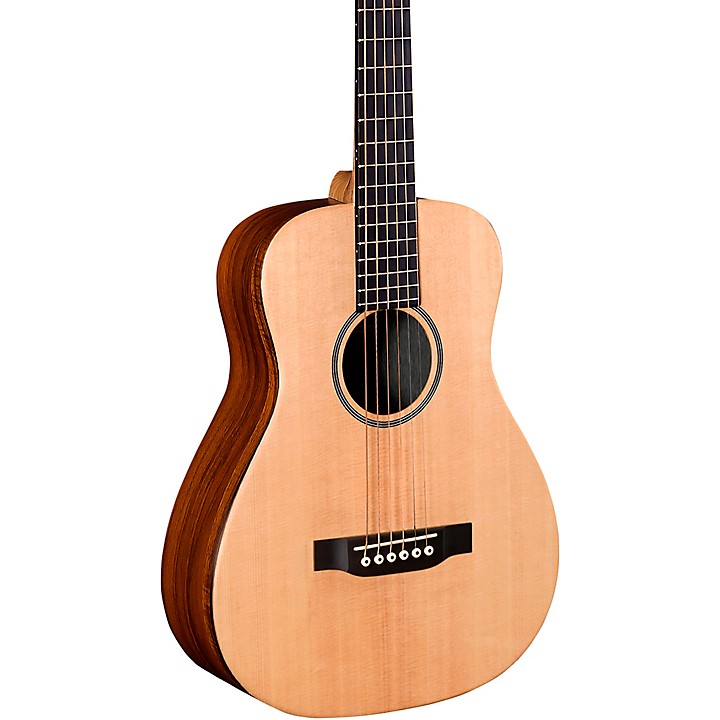 Martin Little Martin LX Special Sitka-Koa Acoustic Guitar Natural | Guitar  Center