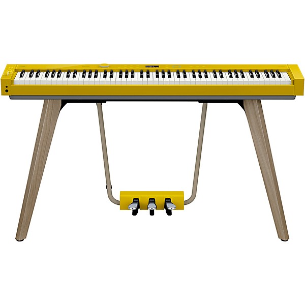 Casio Privia PX-S7000 88-Key Digital Piano Harmonious Mustard