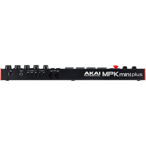 Open Box Akai Professional MPK mini Plus 37-Key Keyboard Controller Level 1