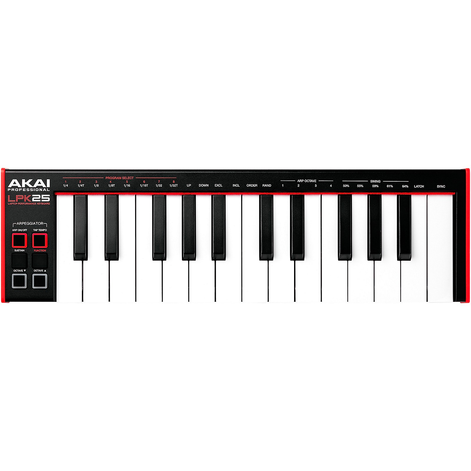 Akai Professional LPK25 MK2 25-Key USB-MIDI Keyboard