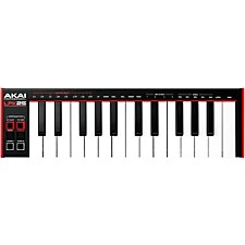 Akai Professional MPK Mini MK3 MIDI Keyboard, Black with Subzero