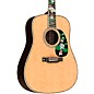 Martin Limited-Edition D-45 Harvey Leach Lotus Flower Acoustic Guitar Natural thumbnail