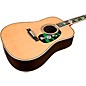 Martin Limited-Edition D-45 Harvey Leach Lotus Flower Acoustic Guitar Natural