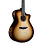Breedlove Organic Artista Pro CE Spruce-Myrtlewood Concerto Acoustic-Electric Guitar Burnt Amber thumbnail