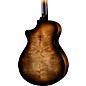 Breedlove Organic Artista Pro CE Spruce-Myrtlewood Concerto Acoustic-Electric Guitar Burnt Amber