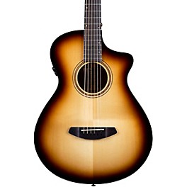 Breedlove Organic Artista Pro CE Spruce-Myrtlewood Concertina Acoustic-Electric Guitar Burnt Amber