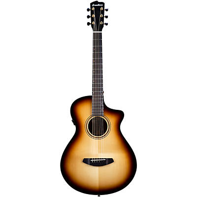 Breedlove Organic Artista Pro Ce Spruce-Myrtlewood Concertina Acoustic-Electric Guitar Burnt Amber for sale
