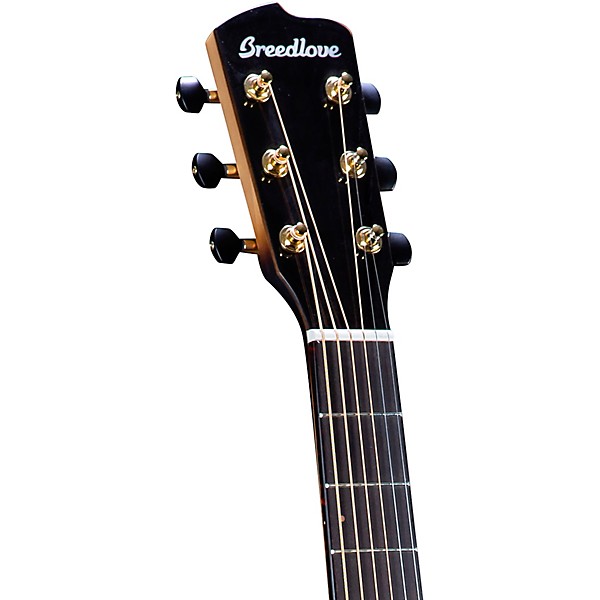 Breedlove Organic Artista Pro CE Spruce-Myrtlewood Concertina Acoustic-Electric Guitar Burnt Amber