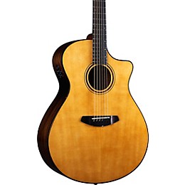 Open Box Breedlove Organic Performer Pro CE Spruce-African Mahogany Concerto Acoustic-Electric Guitar Level 2 Natural 197881105556