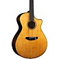 Breedlove Organic Performer Pro CE Spruce-African Mahogany Concerto Acoustic-Electric Guitar Natural thumbnail