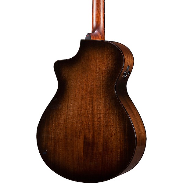 Breedlove Organic Performer Pro CE Spruce-African Mahogany Concerto Acoustic-Electric Guitar Natural
