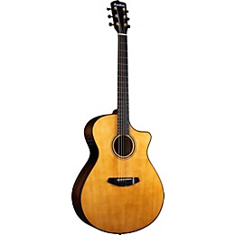 Open Box Breedlove Organic Performer Pro CE Spruce-African Mahogany Concerto Acoustic-Electric Guitar Level 2 Natural 197881105556