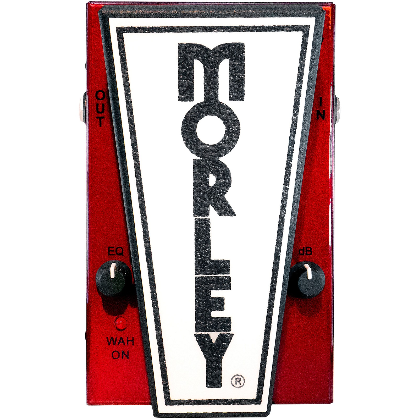 Morley Tone Questor Wah Effects Pedal Wizard Red & Black Guitar Center