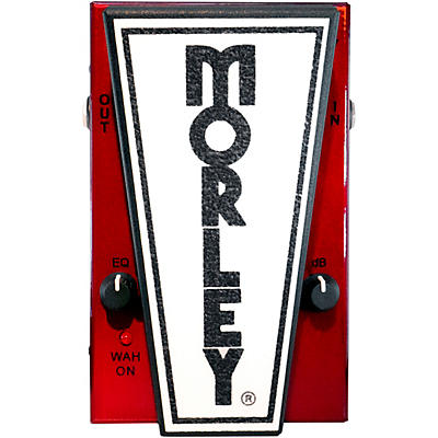 Morley Tone Questor Wah Effects Pedal Wizard Red & Black for sale