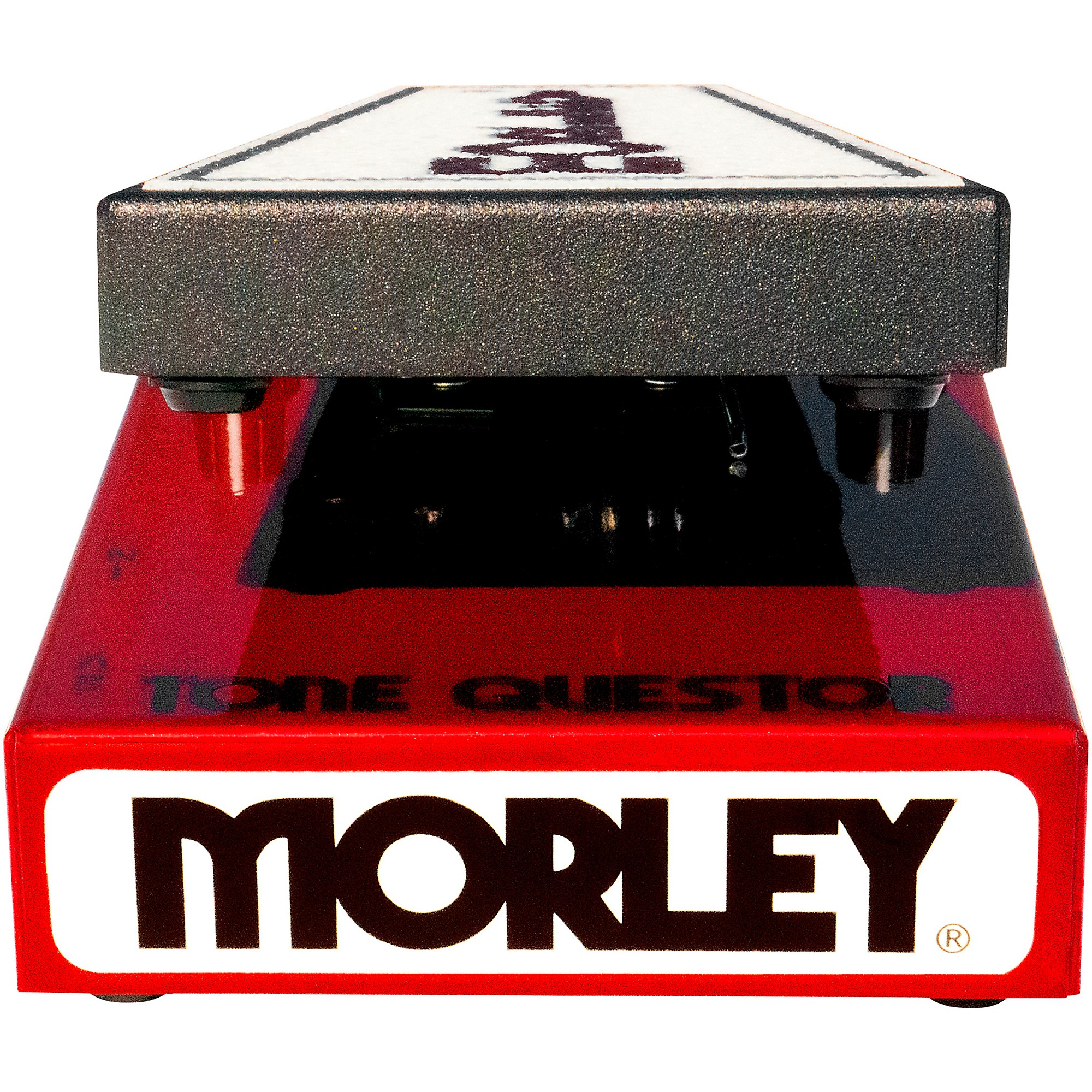 Morley Tone Questor Wah Effects Pedal Wizard Red & Black