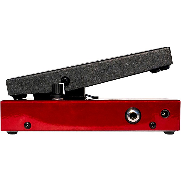 Morley Tone Questor Wah Effects Pedal Wizard Red & Black