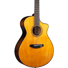 Breedlove Organic Performer Pro CE Spruce-African Mahogany Concert Acoustic-Electric Guitar Natural