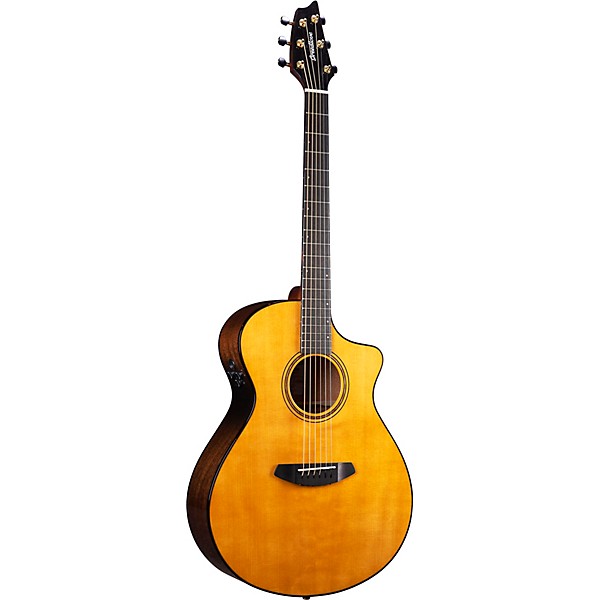 Breedlove Organic Performer Pro CE Spruce-African Mahogany Concert Acoustic-Electric Guitar Natural