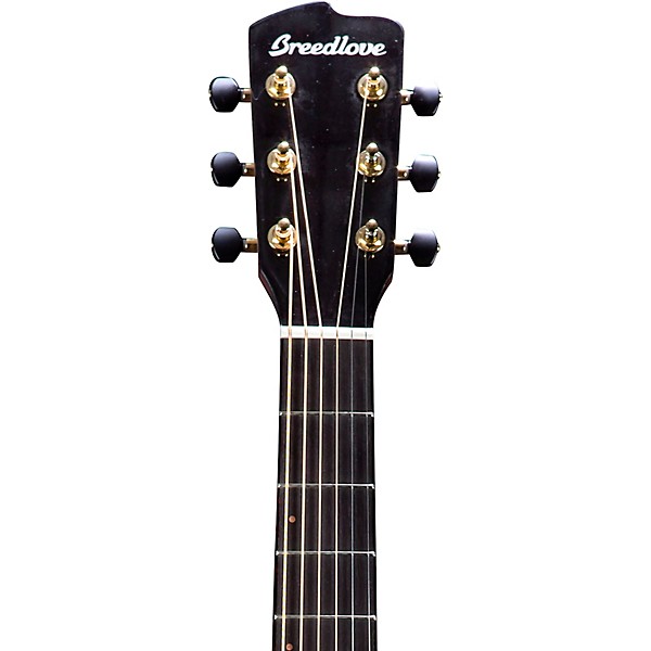 Breedlove Organic Performer Pro CE Spruce-African Mahogany Aged Toner Concertina Acoustic-Electric Guitar Natural