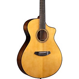 Breedlove Organic Performer Pro CE Spruce-African Mahogany Aged Toner Concert Thinline Acoustic-Electric Guitar Natural